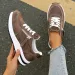 Thick Soled Round Head Fashion Shoes Women Comfortable Breathable Casual Wear-resistant Sneakers Zapatos De Mujer260228_desvips.com