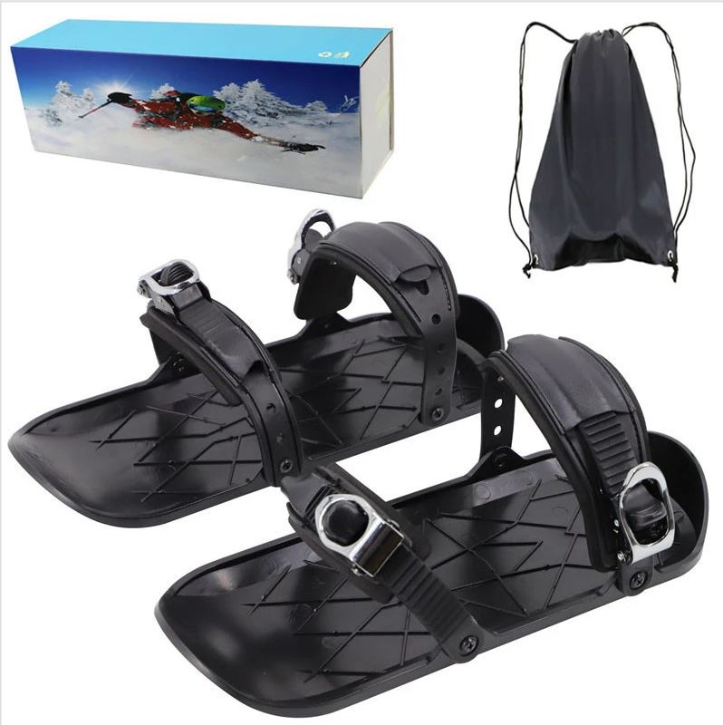 New Mini Skates Sled Snow Supplies Ski Boots Snowboard_desvips.com