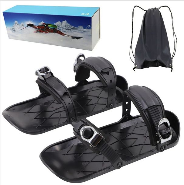 New Mini Skates Sled Snow Supplies Ski Boots Snowboard_desvips.com