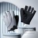 Fitness Cycling Gloves Half Finge Spots Silicone Non-Slip Thickened Palm Pads Fo Men And Women Dumbbell Hoizontal_desvips.com