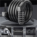 Bicycle Anti-Theft Password 6-Digit Mountain Portable Road Bike Chain Lock Accessories Set_desvips.com