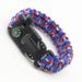 Umbrella Rope Flint, Multifunctional Compass, Tactical Bracelet, Outdoor Mountain Climbing And Rescue Whistle Survival_desvips.com