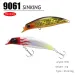 1 Pcs 85mm 8g Minnow Lures Fishing 9 Colors Suspending Wobbler Swimbait 3D Eyes Treble Hooks Artificial Bait Tackle Accessories_desvips.com