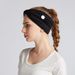 K5 Solid Color Anti-Strangulation Headband Mask Button Hairband_desvips.com