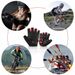 ROCKBROS Fahrradhandschuhe Halbfinger Handschuhe MTB Sport Gr.M-XXL Damen/Herren_desvips.com