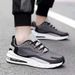 Unisex Large Size Sports Shoes Breathable Comfortable Spring Autumn Fashionable Casual Mesh Air Cushioning Low Top_desvips.com