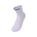 Socks, mid length anti odor and sweat absorbing sports all season solid color cotton , breathable men's basketball_desvips.com