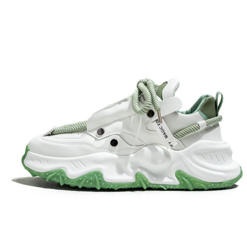 New Winter Youth Niche Retro Increase Leisure Sports With Daddy Tide Shoes_desvips.com