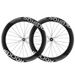 ROCKBROS Bicycle 700c Rims Carbon Fiber Wheelset Bicycle Wheels 38/65 mm Alu_desvips.com