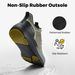 Fittington Walking For Men Extra Wide Sneakers Comfortable Lightweight Running Sport Shoes With Arch Support For Flat_desvips.com