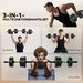 Hantelset Verstellbar 20 KG Kurzhantel Set Kurzhanteln Langhanteln Hanteln Set Für Krafttraining_desvips.com