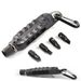 Multifunctional Mini Screwdriver Outdoor EDC Keychain Shape Screwdrivers Portable Steel Repair Tool_desvips.com