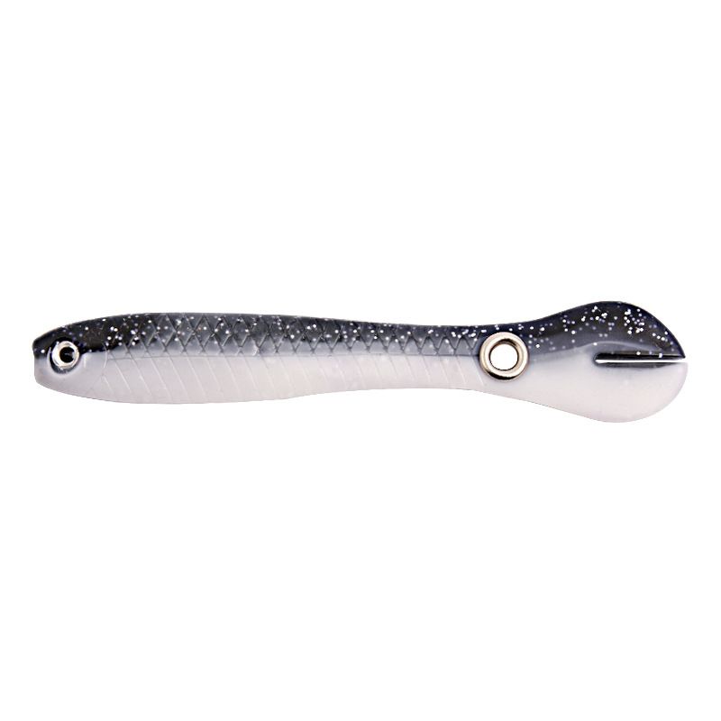 Luya Irritable Loach Soft Bait Twitching Fish Dying Twitching New Style Perch Mandarin Fish Sea Fishing Freshwater Lure_desvips.com
