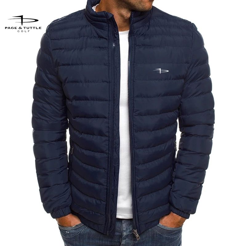 2024 Autumn/Winter Men's Old Solid Color Clothing Outdoor Leisure Sports Fashion Street Style Hooded Warm Zipper Jacket_desvips.com