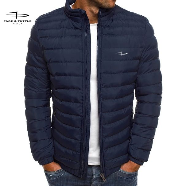2024 Autumn/Winter Men's Old Solid Color Clothing Outdoor Leisure Sports Fashion Street Style Hooded Warm Zipper Jacket_desvips.com