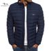 2024 Autumn/Winter Men's Old Solid Color Clothing Outdoor Leisure Sports Fashion Street Style Hooded Warm Zipper Jacket_desvips.com