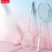 Delhui Genuine Single And Double Rackets, Authentic Competition-grade, Durable Adults, Ultra-light Alloy Badminton For_desvips.com