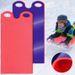 Specially Designed Outdoor Use, Rollable Snowboard, Soft Sled Board, Foam Sliding Mat, Suitable For Skiing,_desvips.com