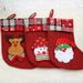 001 Manufacturer Wholesale Socks Gift Bags Small Burlap Christmas Tree Hanging Decorations Scene Decoration_desvips.com