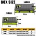 SAMOLLA Fishing Tackle Box Portable Lure Bait Storage Case Fishing Gear Organizer_desvips.com