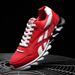 Men's Marathon Running Sports Casual Soft Comfortable Training Shoes Wear Resistant Men Sneakers_desvips.com
