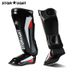 Universal Boxing & Martial Arts Shin Guards For Adults & Kids - Full-Leg Protection With Foot Cover For Muay Thai, Kickboxing & MMA Training_desvips.com