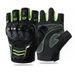 Tactical Riding Gloves Half Finger Summer Breathable Motorcycle Wear-Resistant Anti-Slip Mecha Men's Protection Strong_desvips.com