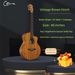 Beginner Acoustic Guitar: 40/41 Inch Solid Top, Ideal For Male & Female Student Players_desvips.com
