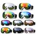 Fashionable and versatile spherical ski goggles, double layered anti fog outdoor ski goggles for men and women_desvips.com