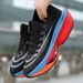LazyZoom YTAT Breaking Two Kipchoge Same Style Cushion Running Shock Absorption Rebound Speed Marathon Couple Sports Shoes Men_desvips.com