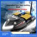 2025 New V802Pro Remote Control Nesting Boat GPS Precision Positioning Efficient Fishing Tool 4 Feed Hoppers 3KG Bait_desvips.com