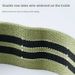 Knitted Elastic Glute Stretch Leg Exercises, Non-Slip Resistance For Strength Training, Fitness Yoga Hip Band_desvips.com