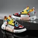 New Colorful Sneakers Men Tenis Breathable Mens Casual Shoe 2024 Summer Male Couple Shoes Light Black Trainers_desvips.com