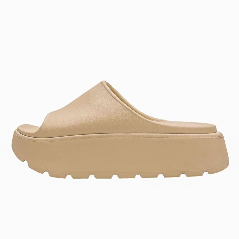 Women's 5.5CM Platform Slides - Ultra Soft Memory Foam Non-Slip Sole Fashionable Outdoor Wear Trendy & Comfortable_desvips.com