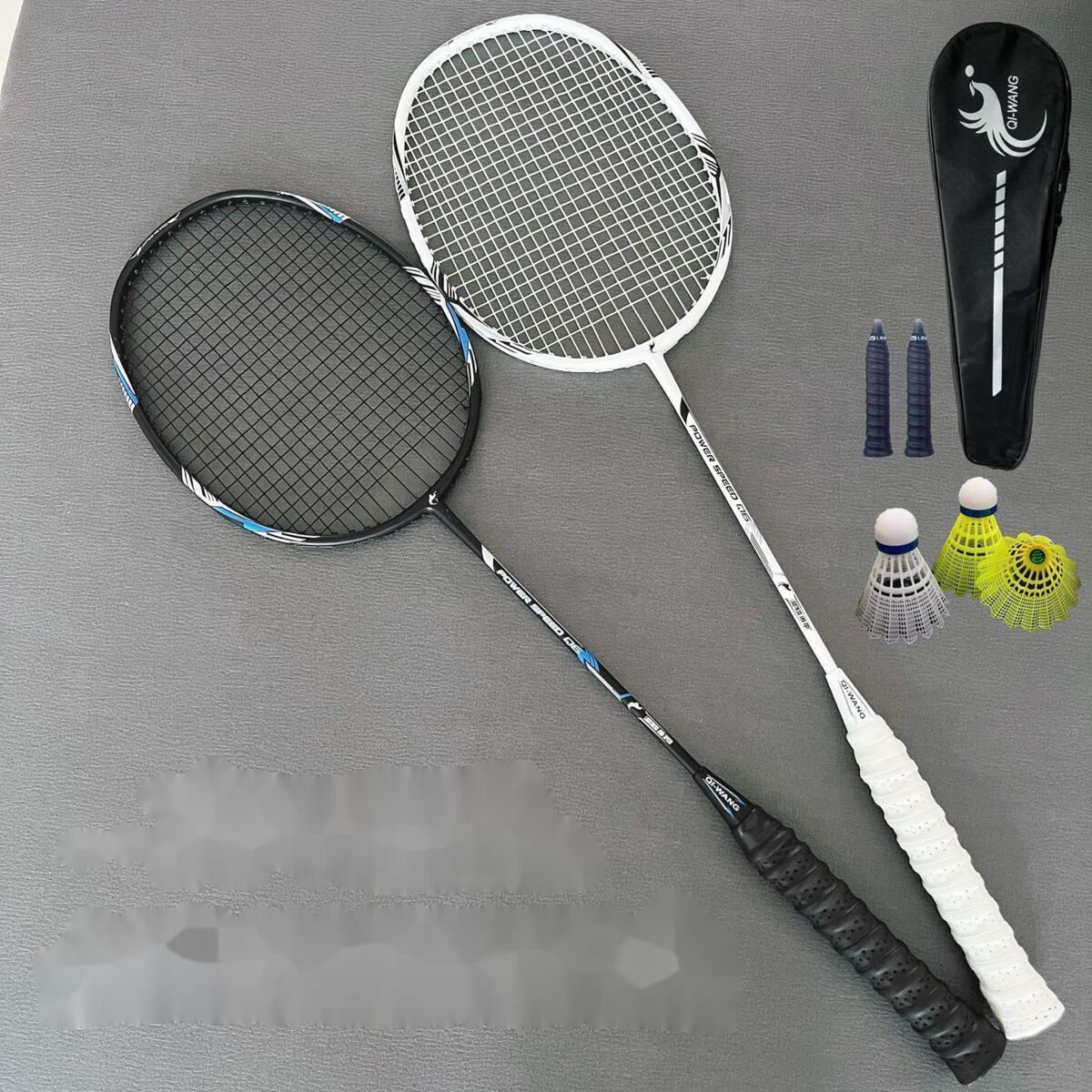 Balanced 4U Ultra Light All Carbon Fiber Badminton Durable Single Racket, Men's And Women's Training Competition_desvips.com
