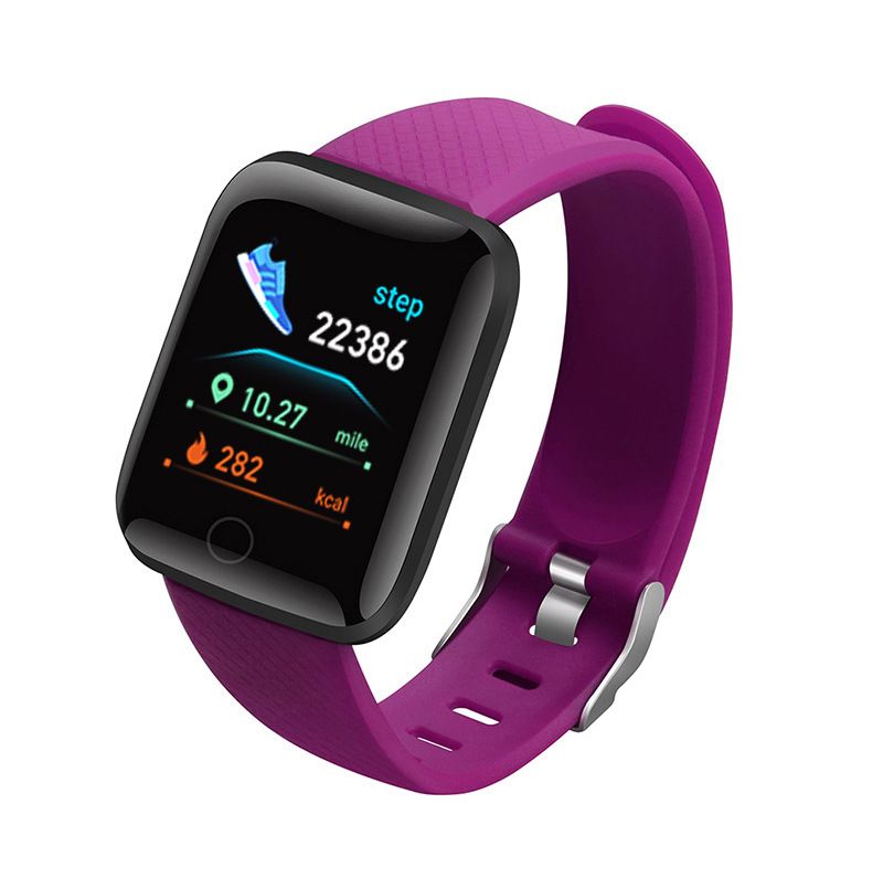 Smart Fitness Bracelet – Color Touchscreen, Heart Rate/SpO2 Monitor, Step Counter, Sleep Tracker & Call Alerts (IP68 Waterproof, Wireless Charging)_desvips.com