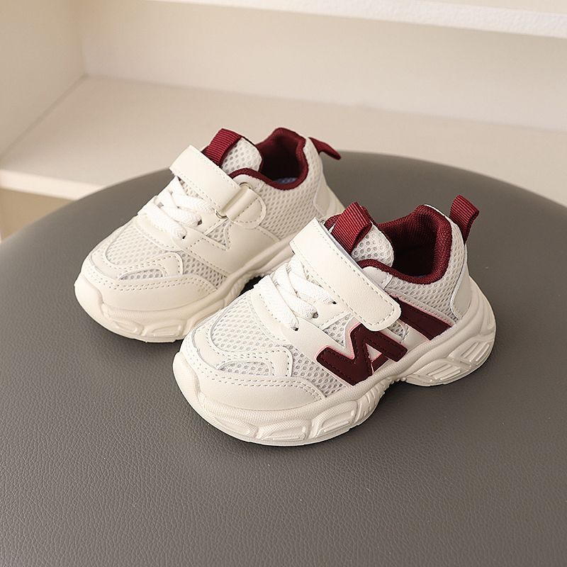 2025 Spring New Children's Sports For Boys Aged 1-5, Mesh Running Shoes With Soft Soles, Girls' Dad Shoes, Casual_desvips.com