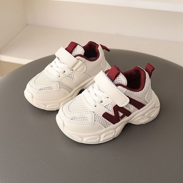 2025 Spring New Children's Sports For Boys Aged 1-5, Mesh Running Shoes With Soft Soles, Girls' Dad Shoes, Casual_desvips.com