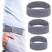 Outdoor Leisure Lazy Waist Belt Elastic Waistband Velcro Single-sided Non Buckle Nylon Strap Convenient Sticker_desvips.com
