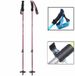 Double-bladed Snow Pole, Telescopic And Adjustable, Multifunctional Aluminum Alloy Walking Stick, Professional Ski Poles For Adults And Kids_desvips.com