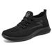 Sports New Summer Polyurethane Running Breathable Men's Lightweight Simple Casual Shoes_desvips.com