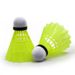 Red Double Happiness DHS Nylon Durable Plastic Training Badminton 6-Pack Yellow EG61Y_desvips.com