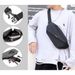 New Men's Waistpack Outdoor Running Mobile Multi functional Large Capacity Chest Casual One Shoulder Crossbody Bag_desvips.com