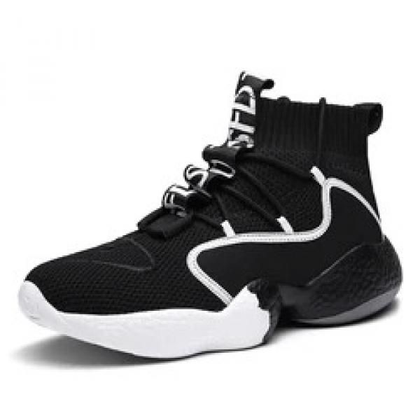 Custom Sneakers Sock Mesh Sports Shoes Male Breathable Athletic Trainers Men Walking Jogging Footwear Baskets Homme Training Runner Training Runner_desvips.com
