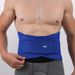 VBOSI Adjustable Waist Support Belt For Sports & Fitness - Breathable Neoprene Back Brace For Weightlifting, Basketball, Running (Blue/Black/Khaki)_desvips.com