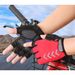 Palm Pad Shock Absorption Cycling Gloves Men And Women Half Finger Summer Thin Ice Silk Sunscreen Professional Road_desvips.com
