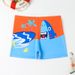 Boys' Cartoon Swim Trunks Medium And Large Children's Swimming Suits For Toddlers Suitable For Outerwear_desvips.com