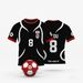 Blue Lock Cartoon Soccer Sports T Shirt Japanese Anime Cosplay Kids Football Jersey Black T-shirts Mens Summer Short_desvips.com