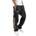 2024 Spring And Autumn New Men's Workwear Drawstring Strap Pocket Colored Pants_desvips.com