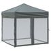Foldable Party Tent - 210D Oxford Fabric, Sturdy Steel Frame, UV And Water Resistant, Perfect For Outdoor Events_desvips.com